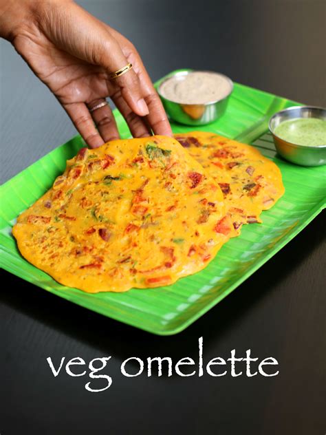 Eggless Omelette Recipe Tomato Omelette Besan Ka Cheela