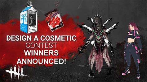 Dead By Daylight 2022 Design A Cosmetic Contest Winners Announced