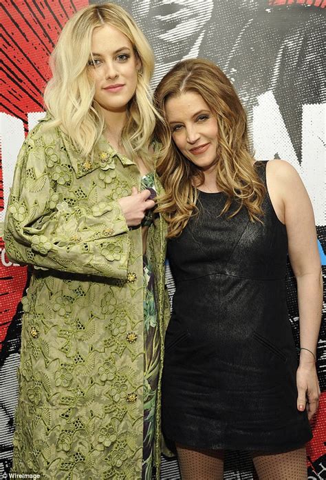 Riley Keough Admits She Watched Her Sex Filled Tv Series With Mom Lisa