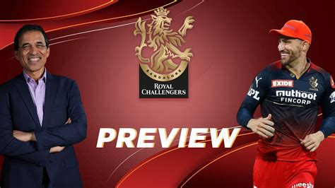 Ipl Royal Challengers Bangalore Preview Ft Harsha Bhogle Youtube