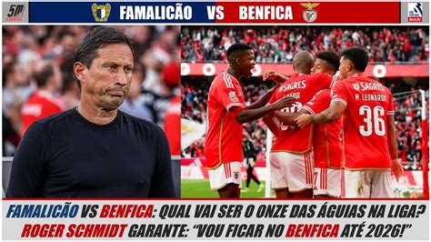 Liga Jornada Famalic O Vs Benfica Antevis O Roger