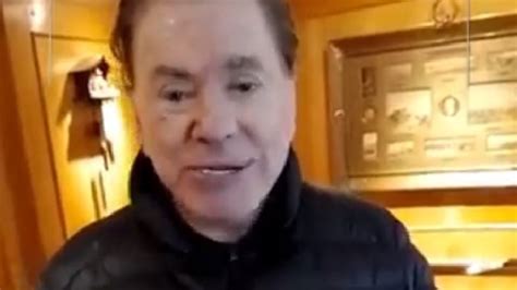 Silvio Santos Aparece Sem Dentadura E V Deo Viraliza Na Web Assista