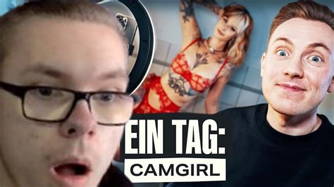 ICH REAGIERE AUF TOMATOLIX 1 TAG MIT EINEM CAMGIRL Reaction YouTube