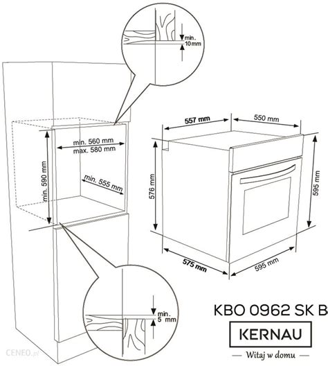 Piekarnik Kernau Kbo Sk B Opinie I Ceny Na Ceneo Pl