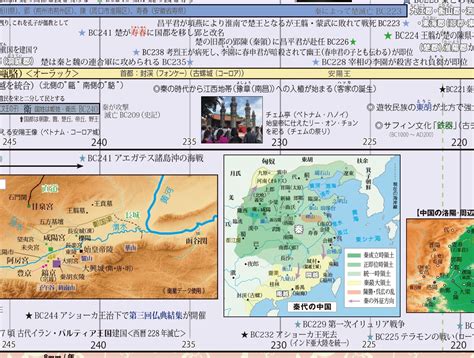 古代中国の世界を記した「秦の始皇帝 歴史年表」 12月23日に公式ショップにて発売｜株式会社フジデンシ・ドットコムのプレスリリース