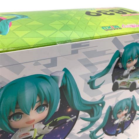 フィギュア ねんどろいど レーシングミク 2022ver 「キャラクター・ボーカル・シリーズ 01 初音ミク」｜トレファクonline