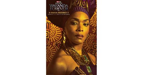 Angela Bassett As Queen Ramonda In Black Panther Wakanda Forever