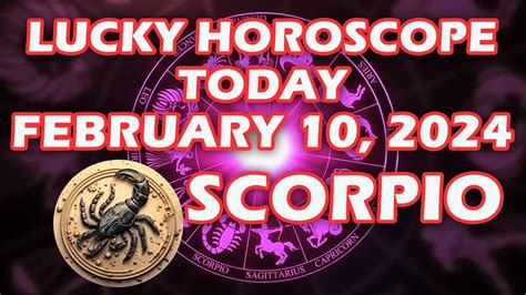 Scorpio ♏️🤩sudden Opportunity Will Happen Today💸 February 10 2024