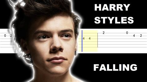 Harry Styles Falling Easy Guitar Tabs Tutorial Youtube