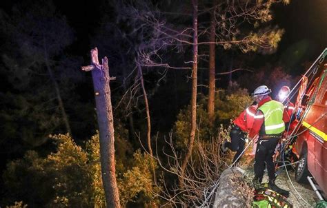 Gard Un Automobiliste De 72 Ans Sort Indemne D Une Chute D Une