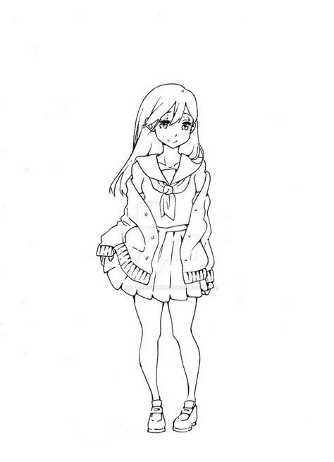 Koyanagi Hana Stripped Version By Moonviewhighway On Deviantart