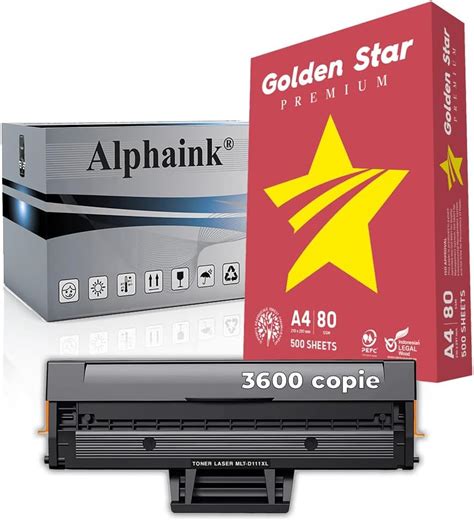 Alphaink Toner Compatibile Con Mlt D S E Mlt D L Per Stampanti