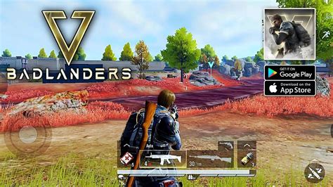 Beta Version Of Badlanders A Competitive Survival Shooter Game By