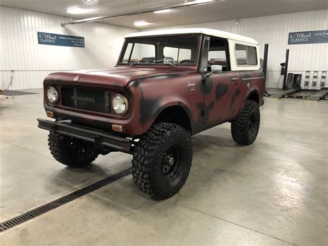 1966 International Scout 800 4 Wheel Classicsclassic Car Truck And