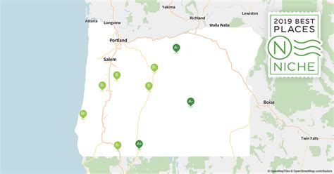 2019 Best Places To Live In Oregon Niche