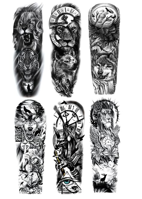 LEOARS Full Arm Sleeve Temporary Tattoo Stickers Philippines Ubuy