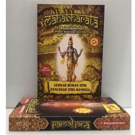 Jual Ramayana Mahabharata C Rajagopalachari Penulis Ramayana Edisi