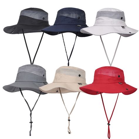 D Groee Sun Hat For Men Women Wide Birm Bucket Hat Uv Protection