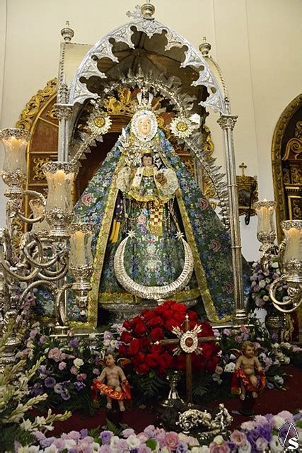 Recuerden Solemnes Cultos En Honor De Mar A Sant Sima De La Sierra