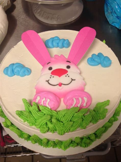 Wooly Wabbit Easter Bunny Ice Cream Cake At Dq