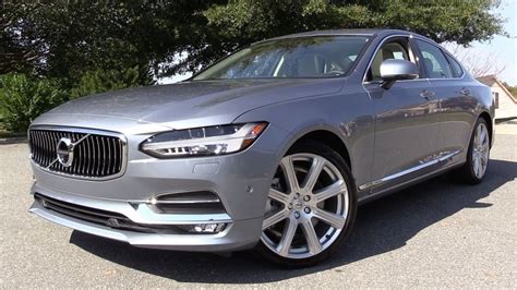 2017 Volvo S90 T6 Inscription Start Up Road Test And In Depth Review Youtube