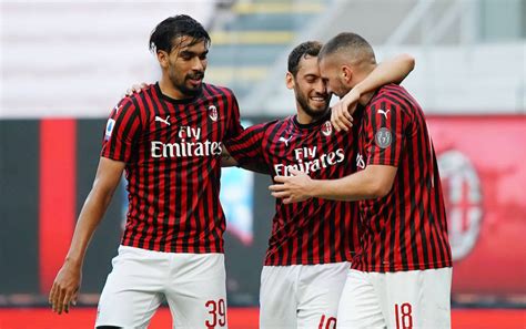 Sky Probable Milan XI Vs Juventus Rebic In Calhanoglu Out As Pioli