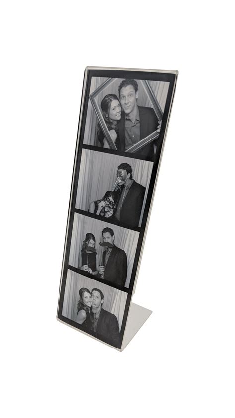 50 Slanted 2x6 Acrylic Photo Booth Frames With Inserts Etsy