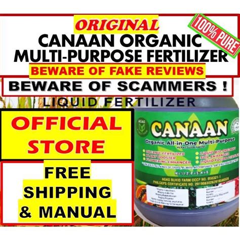 Canaan Nano Multi Purpose All In One Foliar Fertilizer Multipurpose