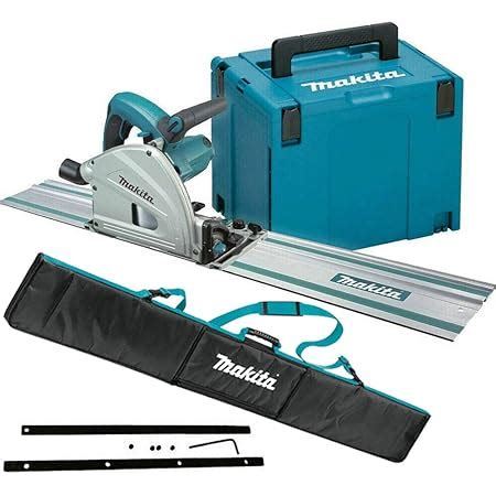 Makita Sp J Scie Plongeante V Mm Avec Rail De Guidage X