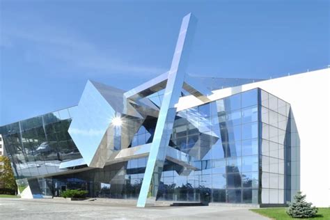 The example of cubism in modern architecture — Stock Photo © Traven #4224658