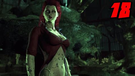 Batman Arkham Asylum Lets Play Part 18 Poison Ivy Boss Fight Youtube