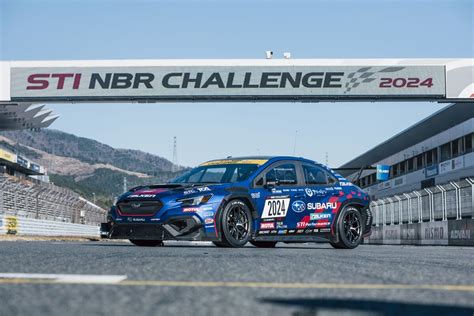 Subaru pronta alla sfida della 24 Ore del Nürburgring 2024