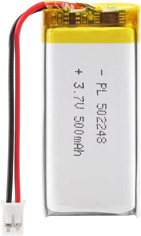 V Mah Lipo Batterie Wiederaufladbar Lithium Polymer Ionen