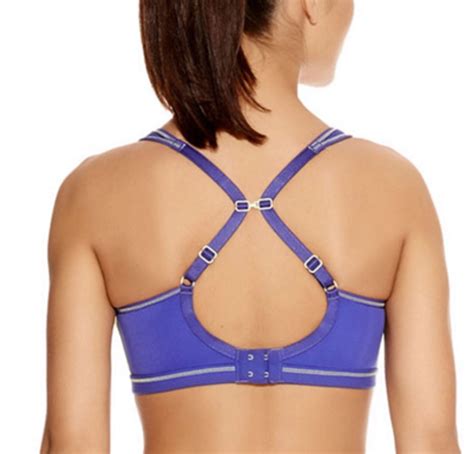 Freya Epic Underwire Crop Top Sports Bra In Indigo Final Sale 50 Off Busted Bra Shop