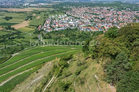 Luftbild Korb Wald Und Berglandschaft Kleinheppacher Kopf In Korb Im