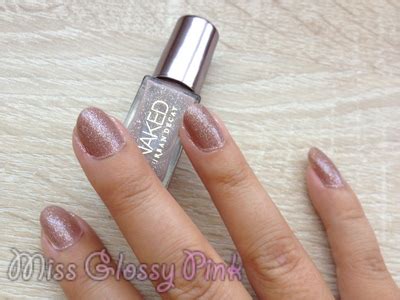 Mes Ongles Seront NAKED Cet Automne Miss Glossy Pink