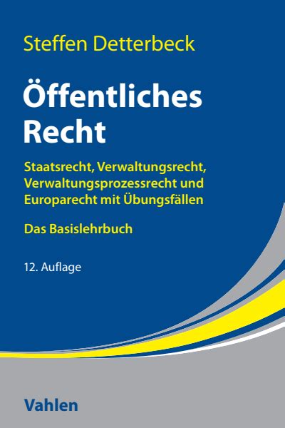 Ffentliches Recht Beck Elibrary