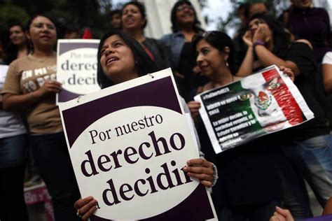 La Suprema Corte De México Declara Inconstitucional Penalizar El Aborto