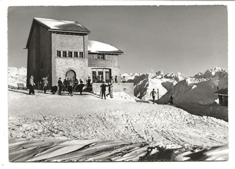 Luftseilbahn Klosters Gotschnagrat Parsenn Bergstation 1952 Kaufen