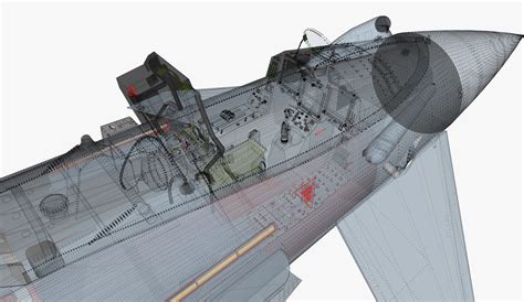 Cockpit Eurofighter Typhoon German detailed 3D - TurboSquid 1763099