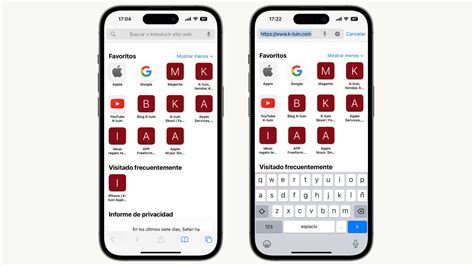 Poner Favoritos En Iphone Safari Blog K Tui