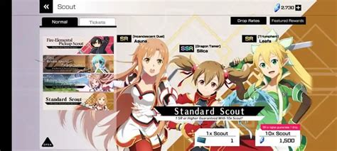 Sword Art Online Variant Showdown Complete Reroll Guide