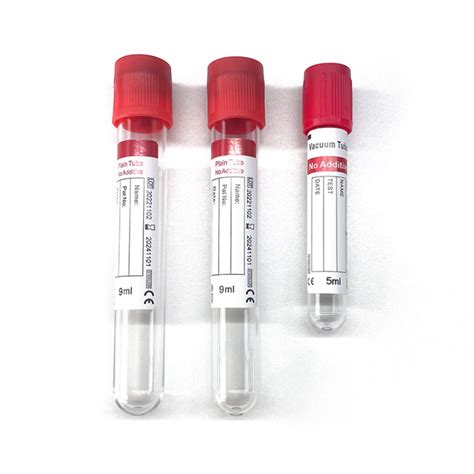 High Quality Edta K K Disposable Medical Vacuum Blood Collection Test