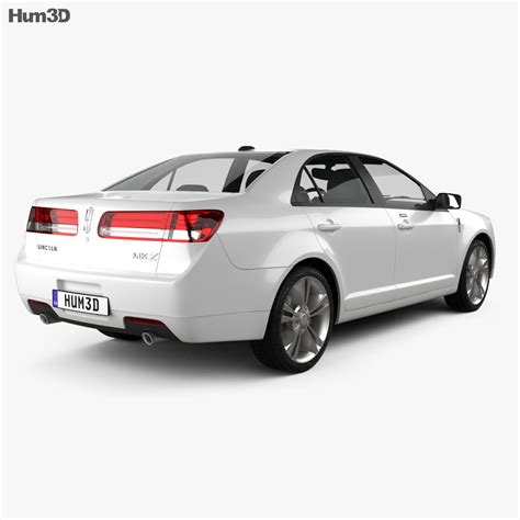 Lincoln Mkz 2013 3d Model Vehicles On Hum3d