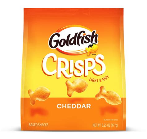 Goldfish Introduces Potato Chip Inspired Crisps For The First Time