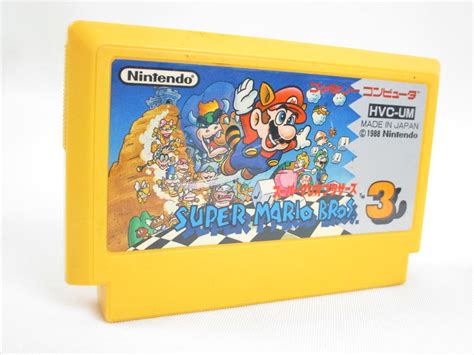 SUPER MARIO BROS 3 Famicom Nintendo NES Free Shipping Fc EBay