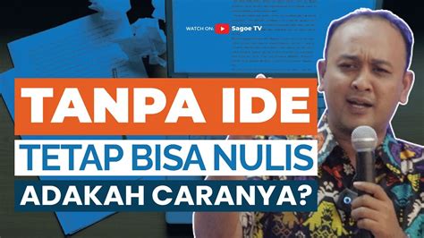 Ingin Menjadi Penulis Tapi Malas Membaca Bisakah Dr Mukhlisuddin