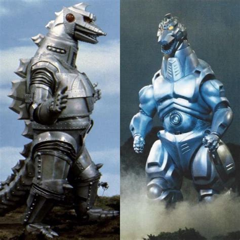 Who’s winning Showa Mecha Godzilla vs Heisei MechaGodzilla : r/GODZILLA