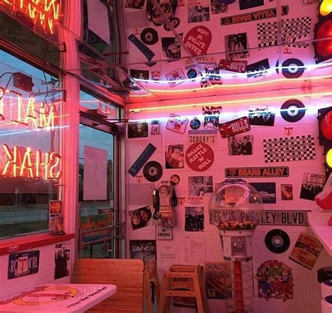 Pin By Els On Aesthetic Neon Room Retro Bedrooms 80s Room