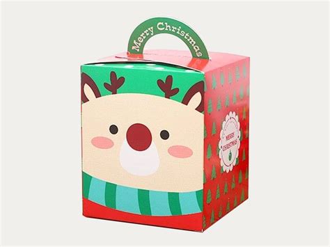 Custom Christmas cake Boxes | Custom Printed Christmas cake Boxes ...